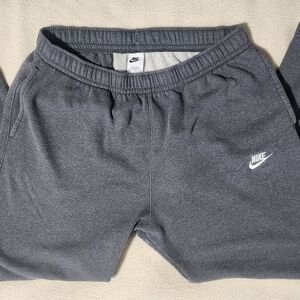 Y2K Nike sweatpants grey SZ XXL